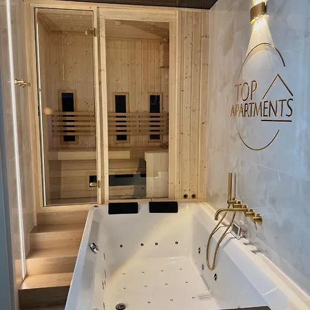 Z Jacuzzi, Sauna, Parkingiem, - Zabrska Апартаменты