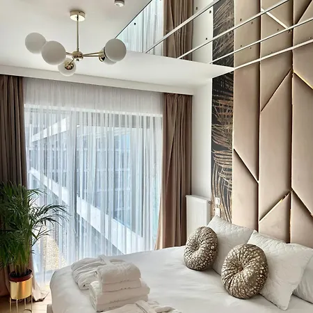 Апартаменты Z Jacuzzi, Sauna, Parkingiem, - Zabrska