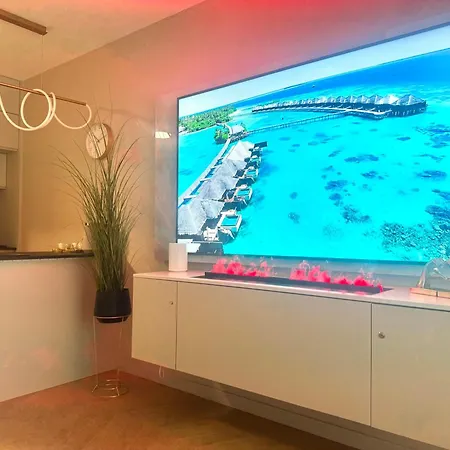 Z Jacuzzi, Sauna, Parkingiem, - Zabrska Апартаменты Катовице